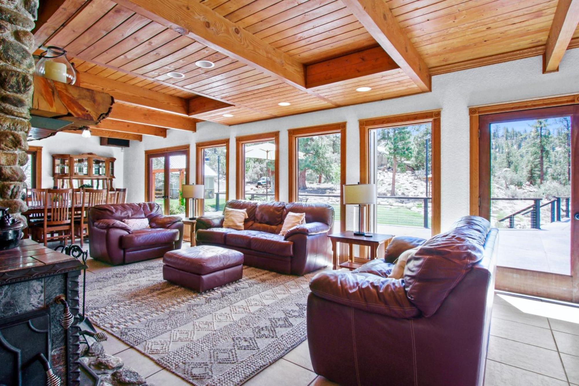 Cienaga Creek Ranch Villa Big Bear Lake Szoba fotó