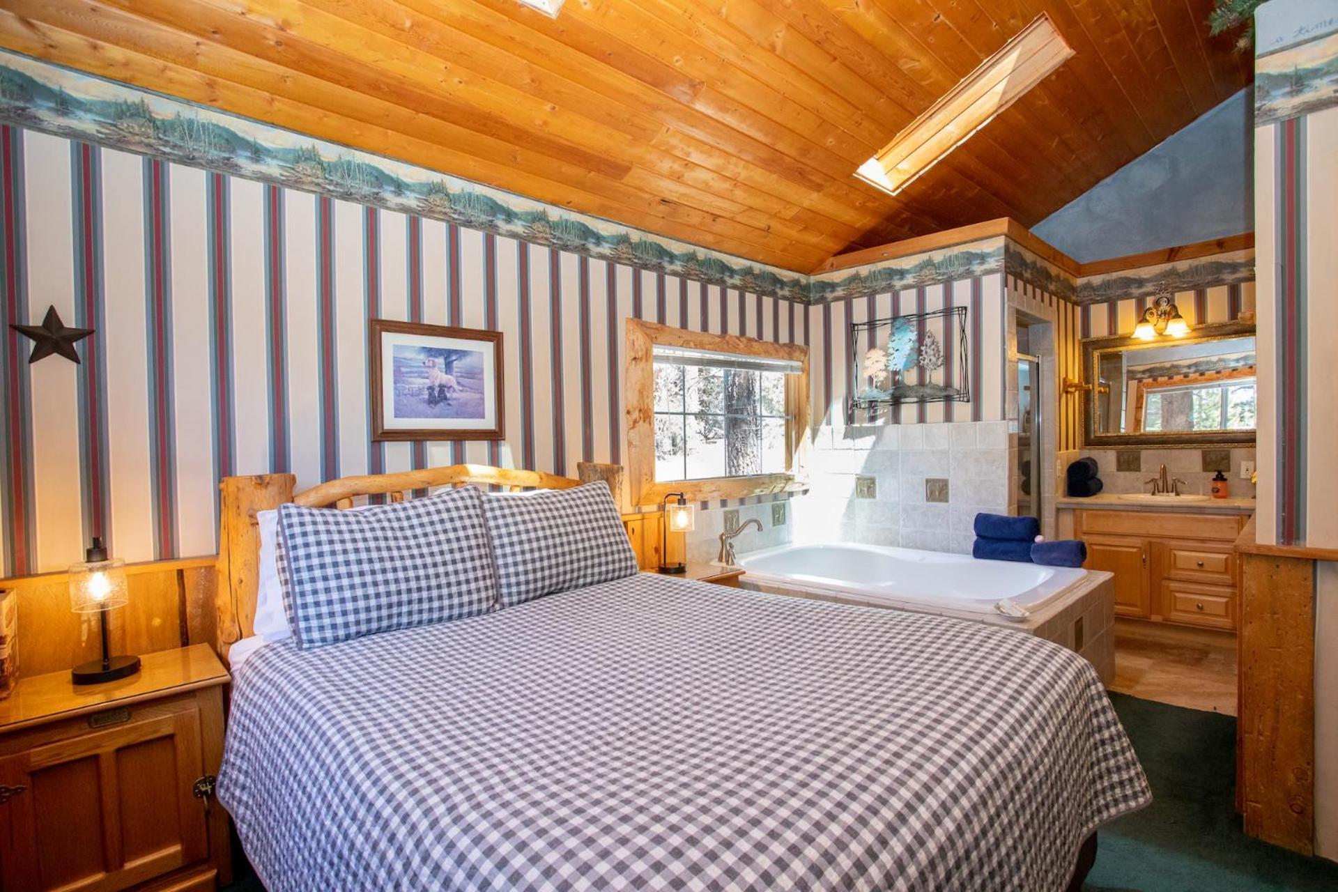 Cienaga Creek Ranch Villa Big Bear Lake Szoba fotó
