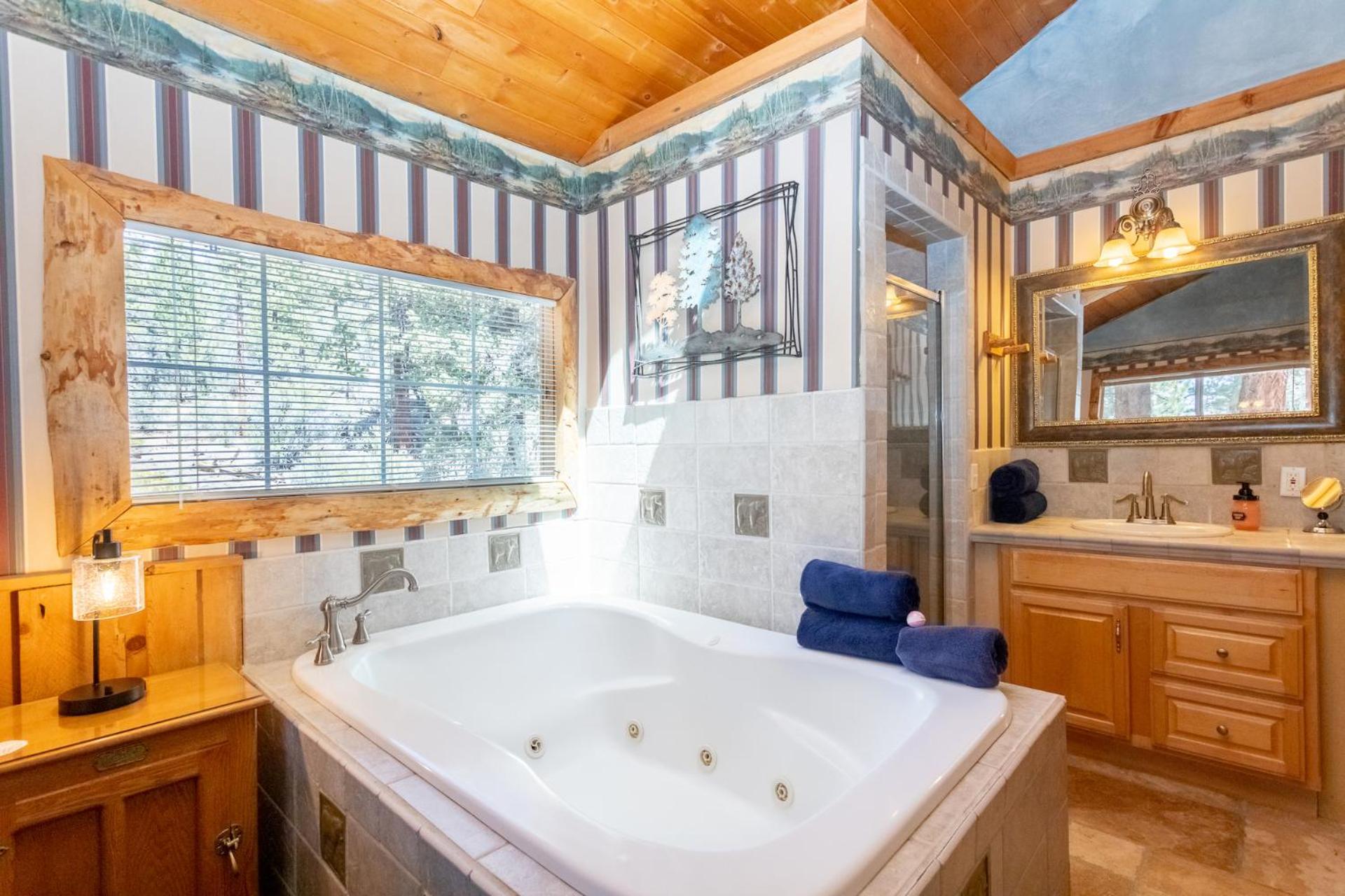 Cienaga Creek Ranch Villa Big Bear Lake Szoba fotó