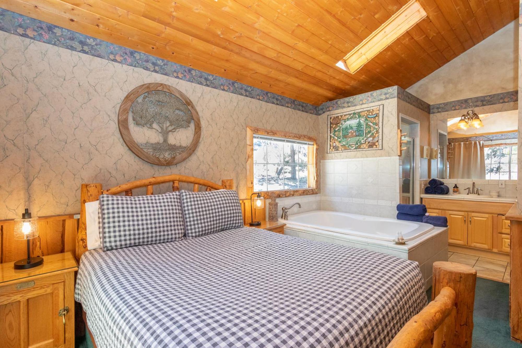 Cienaga Creek Ranch Villa Big Bear Lake Szoba fotó